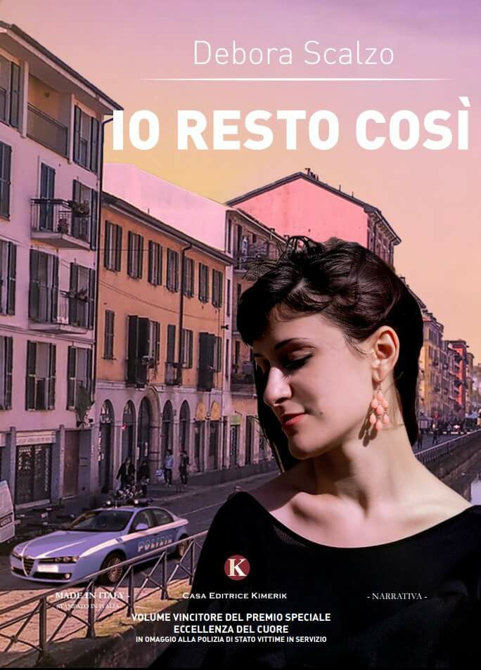 Debora Scalzo a Sanremo per un firma copie del suo libro “Io resto così”