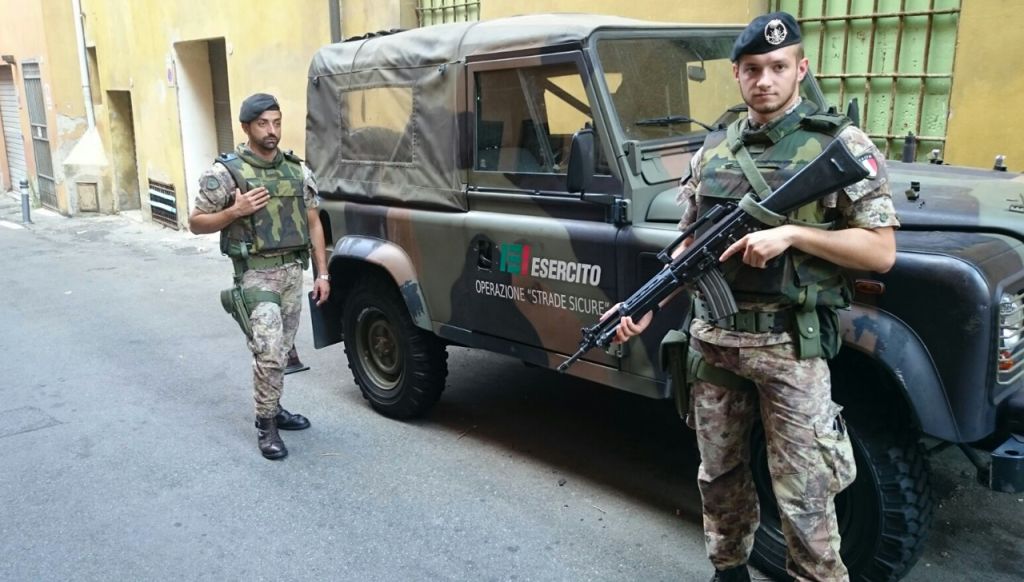 Criminalità Ventimiglia: Il Prefetto chiede l’intervento dell’esercito per le strade