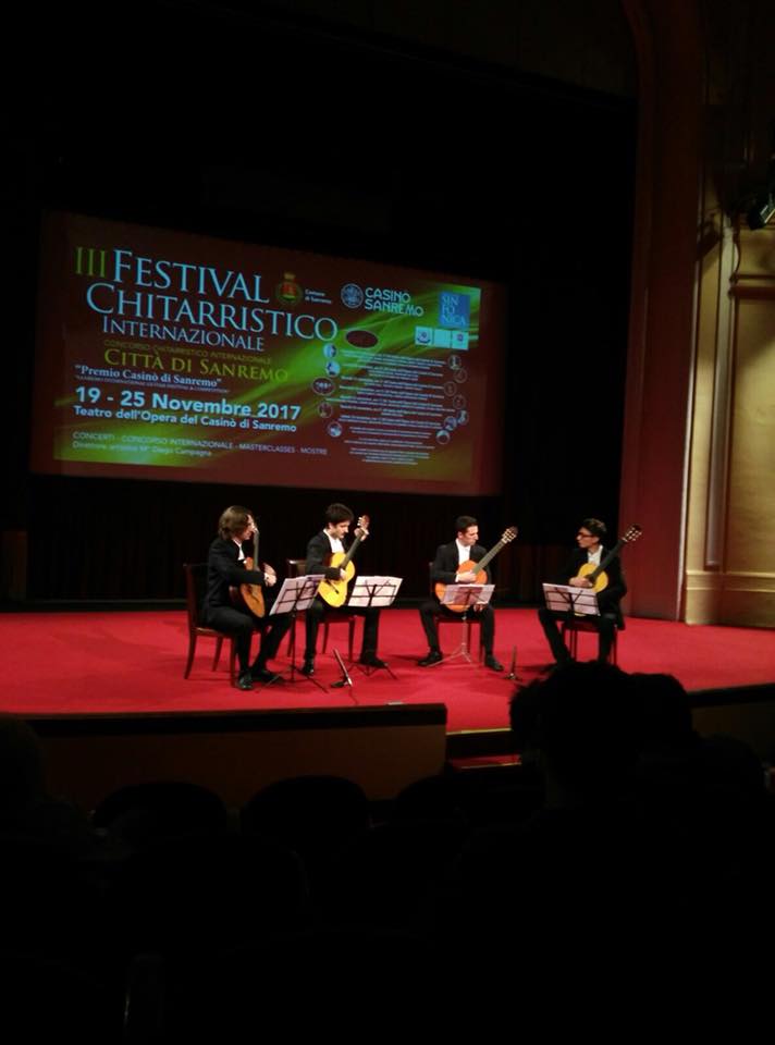 Festival chitarristico: oggi è la volta di Daniel Egielman e Simone Rinaldo, vincitori del Concorso 2016