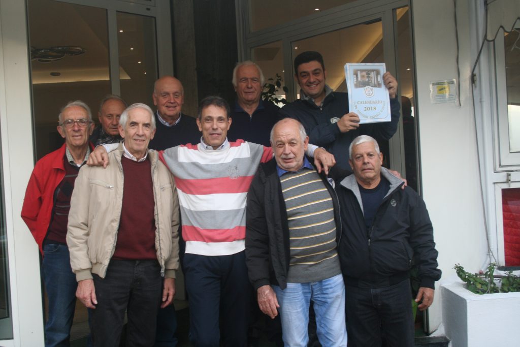 A Sanremo il pranzo di fine anno del Club appassionati di veicoli d’epoca