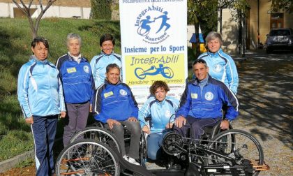 La Massoneria contribuisce all'acquisto di una bici per disabili