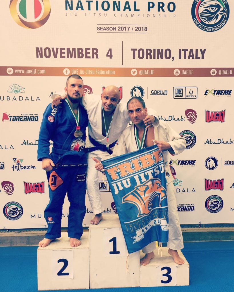 Terzo posto per il Tribe Jiu Jitsu Imperia al Nationale Pro UAEJJF di Torino