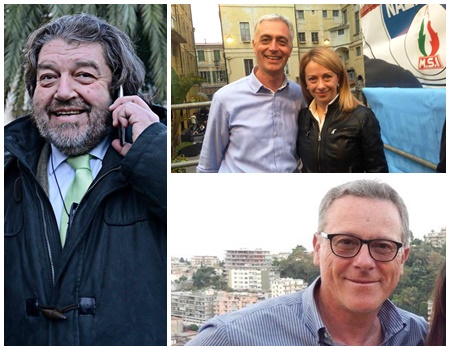 Tofi (Lega Nord): Il patto dei friscioi e del gambero di Sanremo con Rolando e Gandolfi