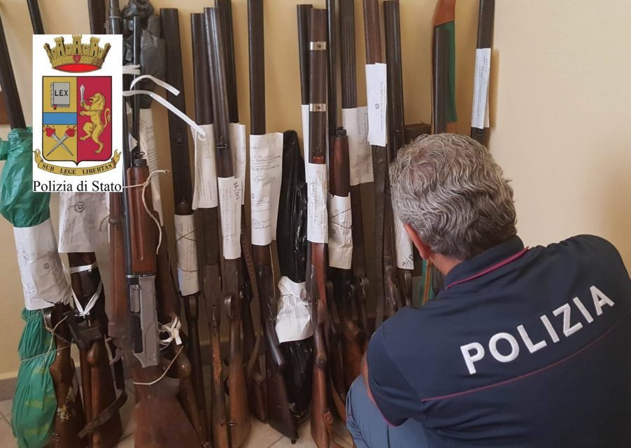 Due poliziotti di Imperia e Ventimiglia indagati per peculato per le armi sparite in Questura