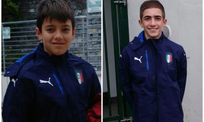 Due talenti dodicenni di Ventimiglia vestono l'azzurro