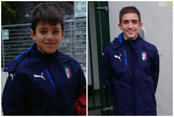 Due talenti dodicenni di Ventimiglia vestono l’azzurro