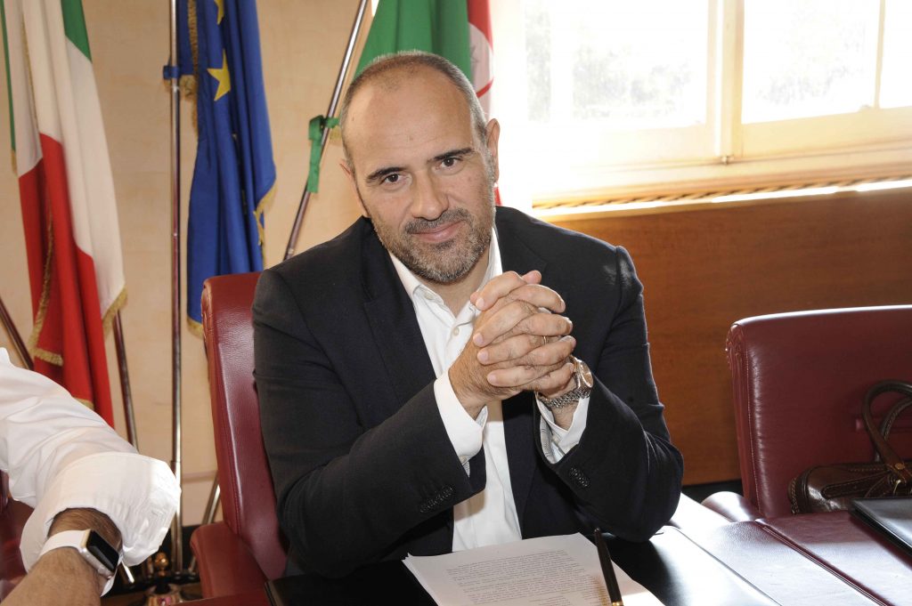 Guido Abbo nuovo vice sindaco di Imperia