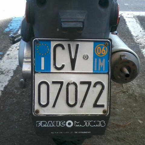 L’appello dell’assessore su facebook: mi hanno rubato lo scooter