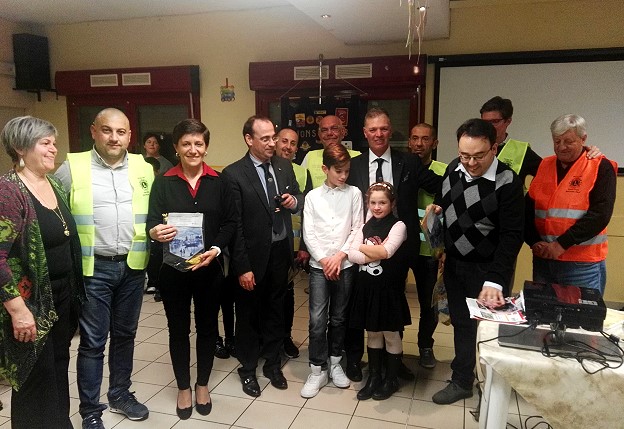 Donazione del Lions alla Polisportiva integrabili che ringrazia e annuncia come impiegherà il denaro