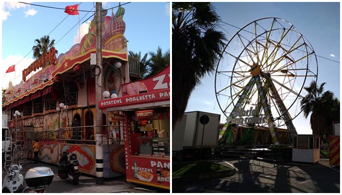 Luna Park a Sanremo, sabato si accendono le giostre