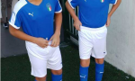 Tre talenti del Ventimiglia Calcio in maglia azzurrra ad Alassio