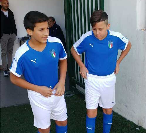 ASD Ventimiglia: stage in maglia azzurra per gli esordienti Tommaso e Alessio
