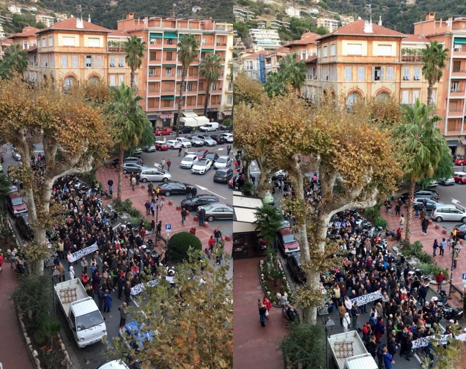 Nuova manifestazione a Ventimiglia: i cittadini chiedono aiuto al Prefetto