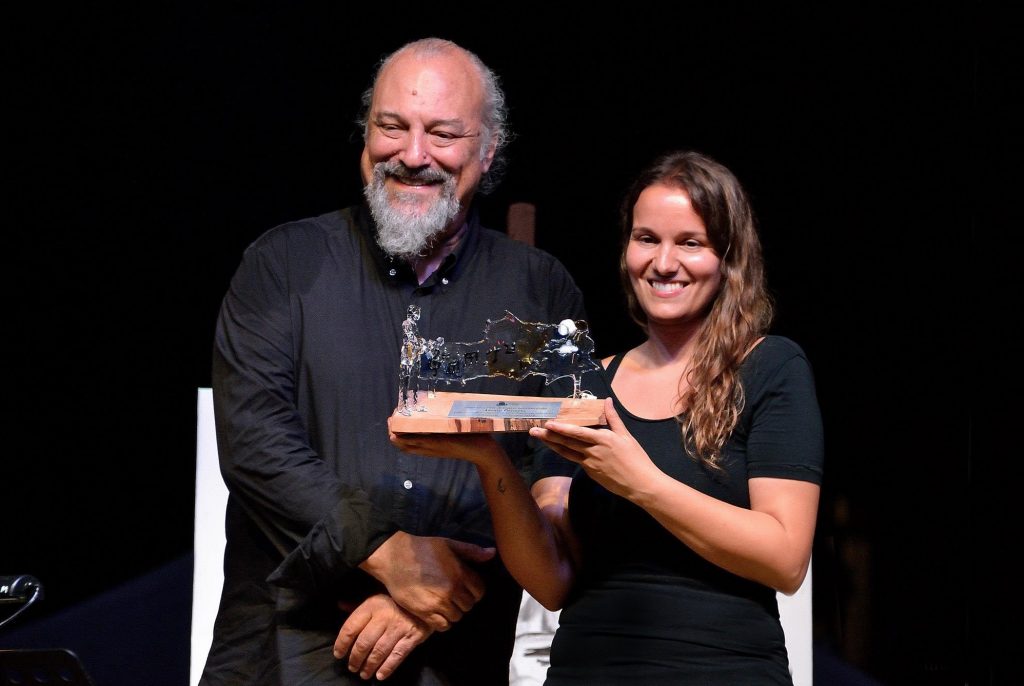 Marta Delfino sabato al Club Tenco
