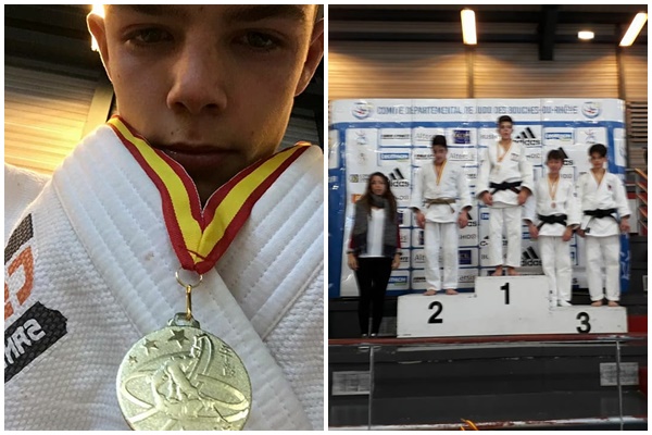 Medaglia d’oro a Marsiglia per il giovane Mattia Lombardi