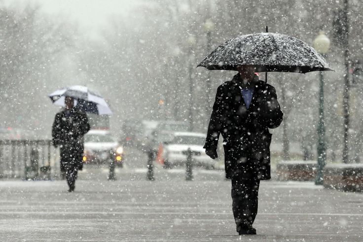 Dopo giornate dal clima mite in arrivo pioggia e neve in Liguria