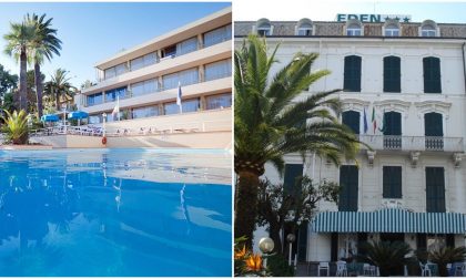 Due storici hotel in vendita a Sanremo