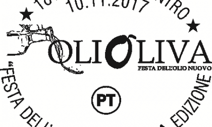 Poste Italiane, annullo filatelico dedicato a Olioliva