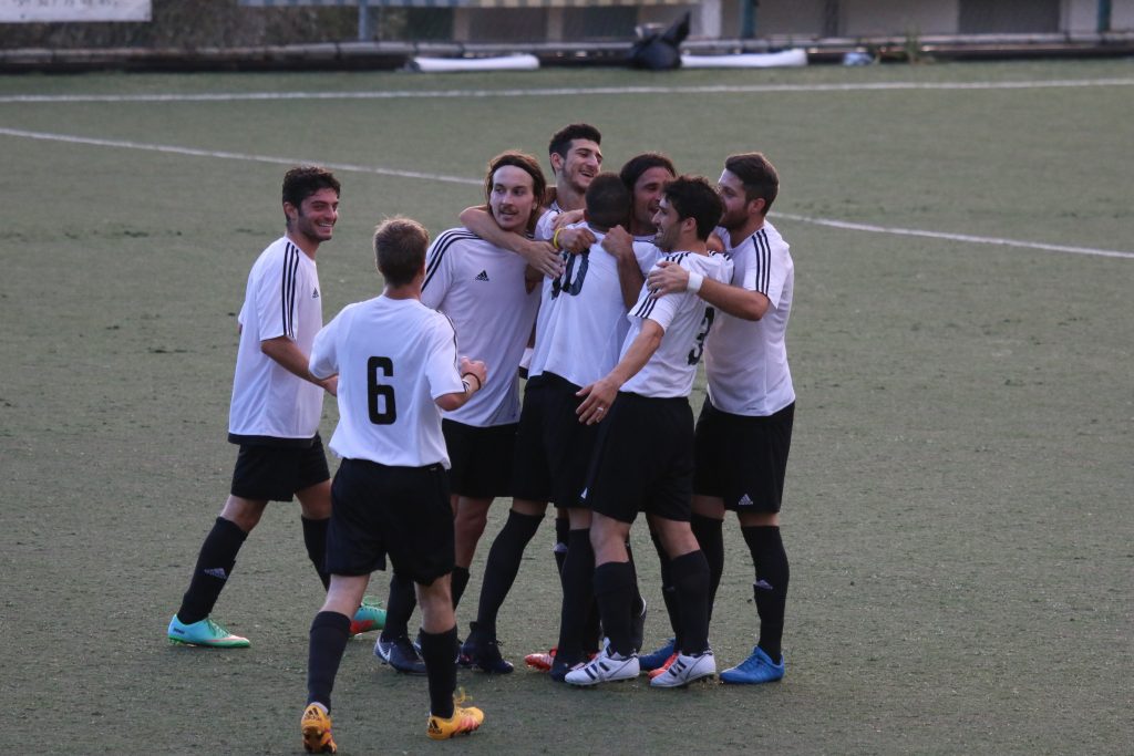 L’Ospedaletti riparte con la vittoria sul Pietra Ligure 4-2