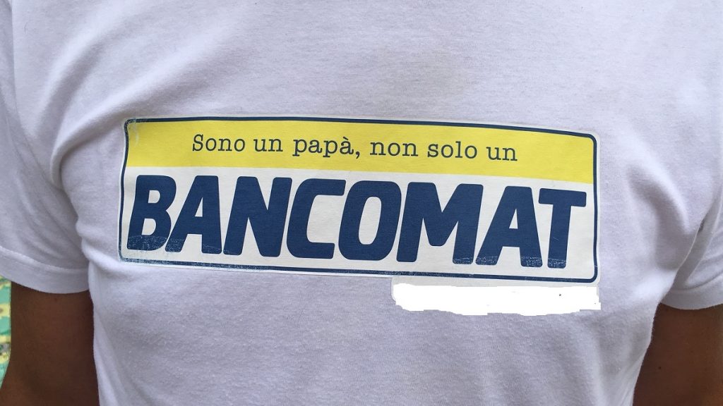 Un incontro per papà separati domani al Melograno