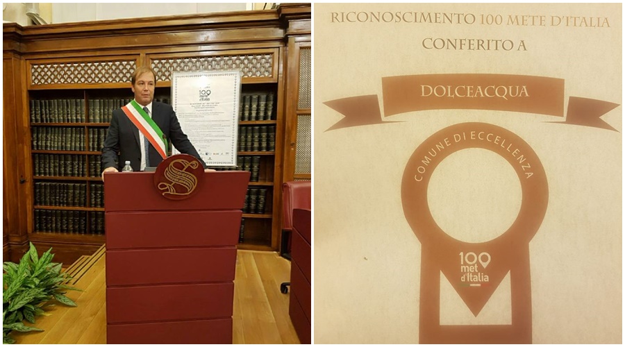 Dolceacqua tra le 100 Mete d’Italia, il riconoscimento in Senato