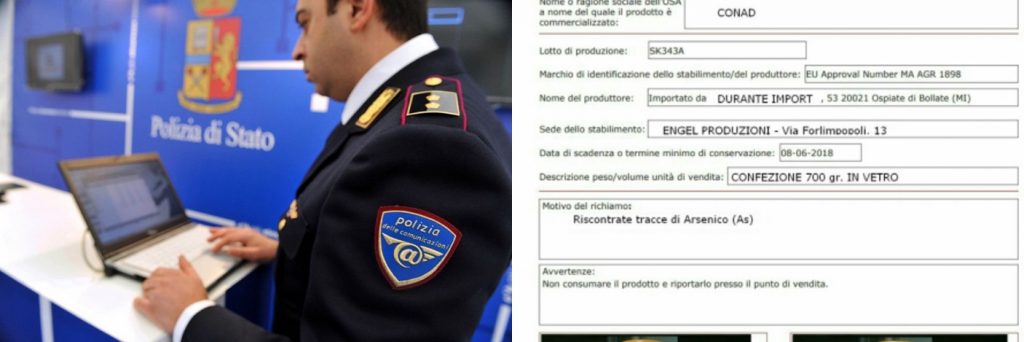 Passata Mutti all’arsenico? E’ una bufala, la smentita dalla Polizia Postale