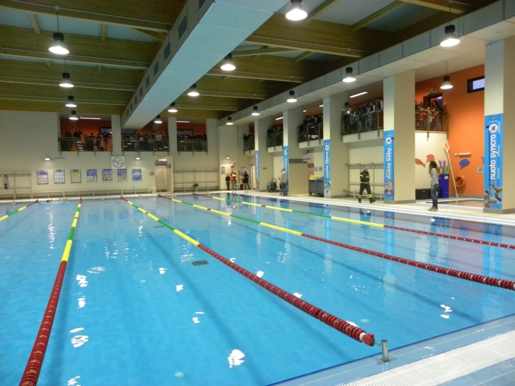 Domani open day della nuova piscina di Taggia