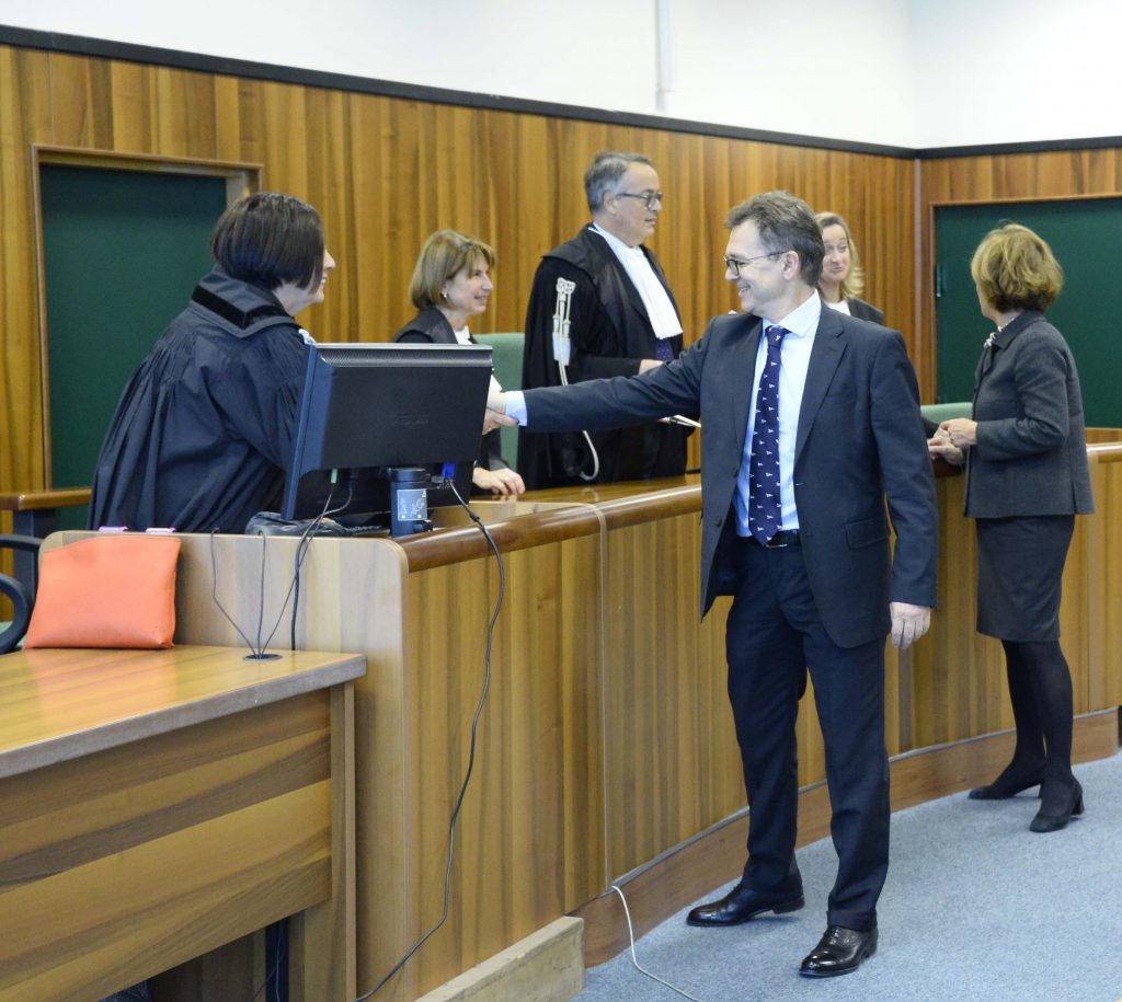 Insediato questa mattina il nuovo Procuratore di Imperia, Alberto Lari