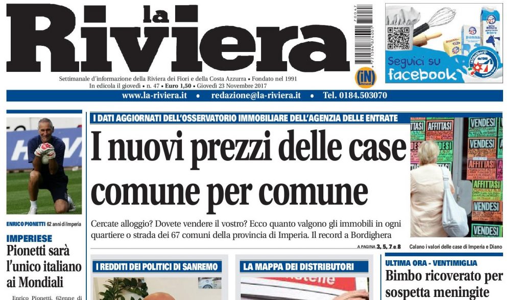 Ecco quanto vale davvero la vostra casa. Tutti i prezzi quartiere per quartiere dei 67 comuni