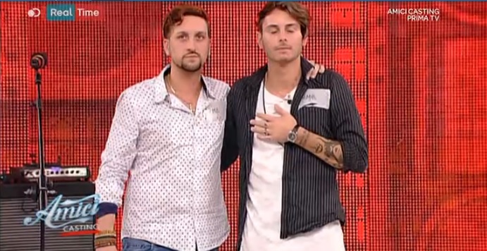Il sogno degli RMB, giovane band di Ventimiglia al casting di Amici