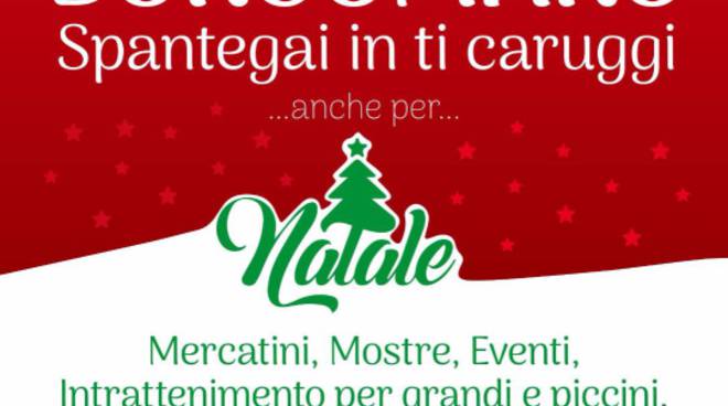 Spantegai in ti carruggi…anche a Natale a Borgomaro