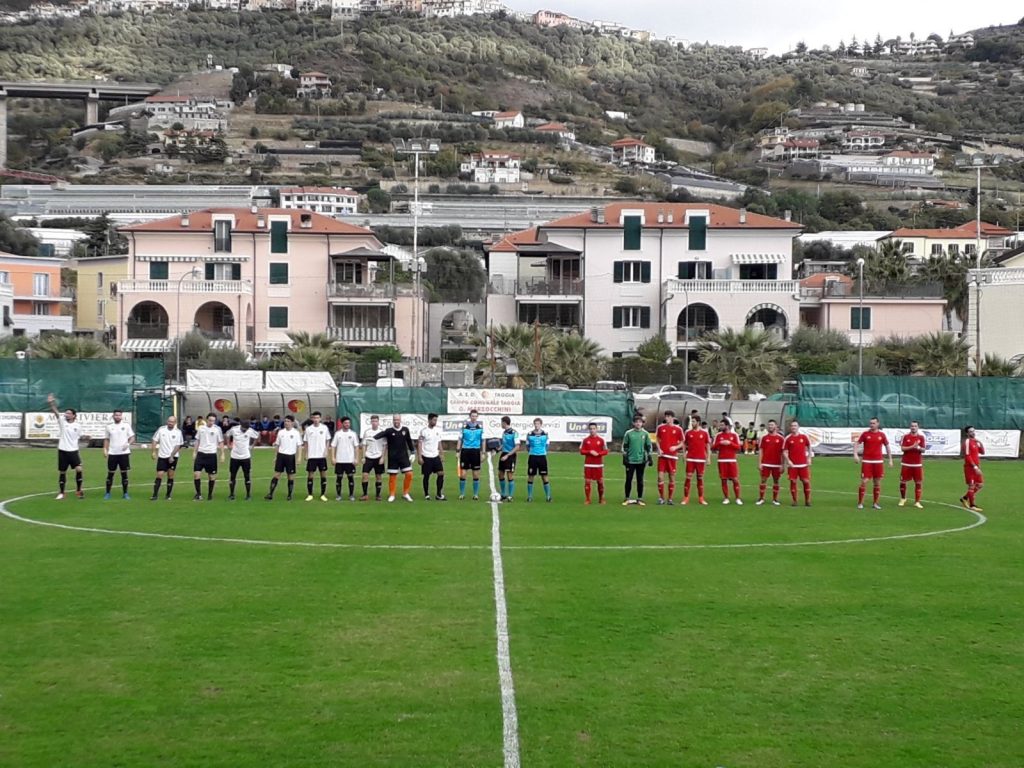 L’Ospedaletti perde sul campo del Taggia per 2-1