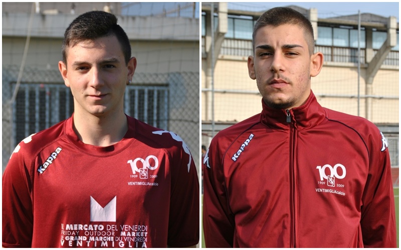 Calcio, provino al Genoa per due ventimigliesi