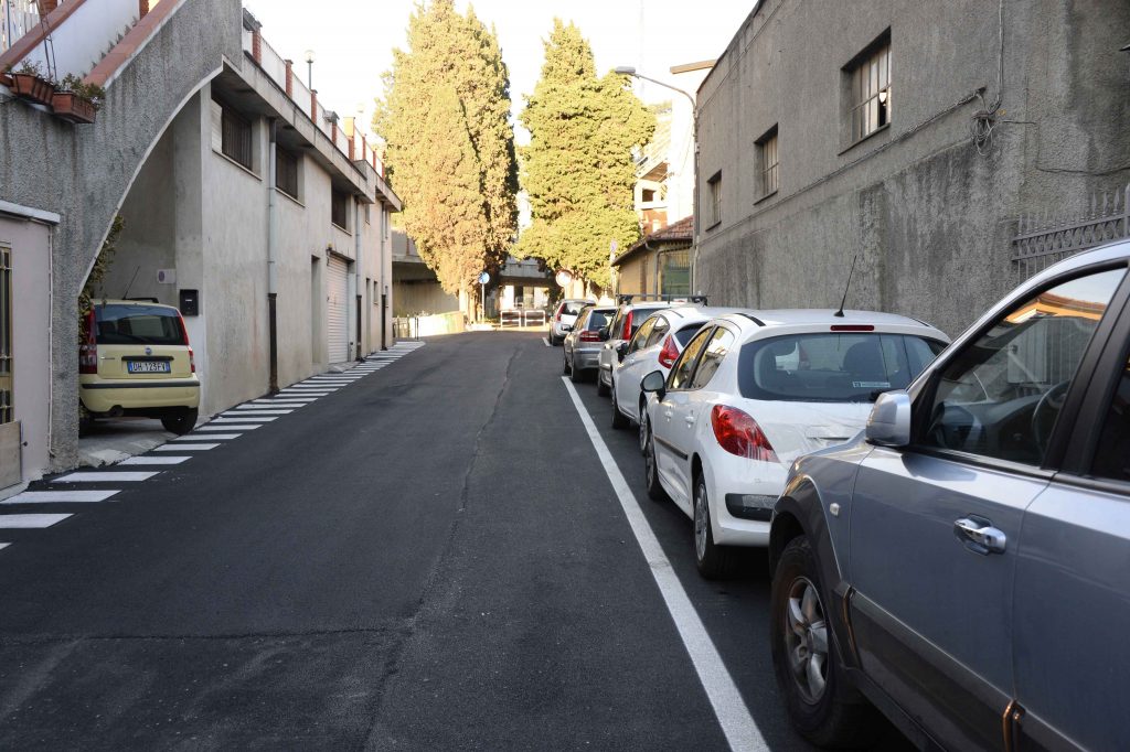 Via Pindemonte a Imperia a senso unico: cambiata la viabilità. L’ordinanza del comune
