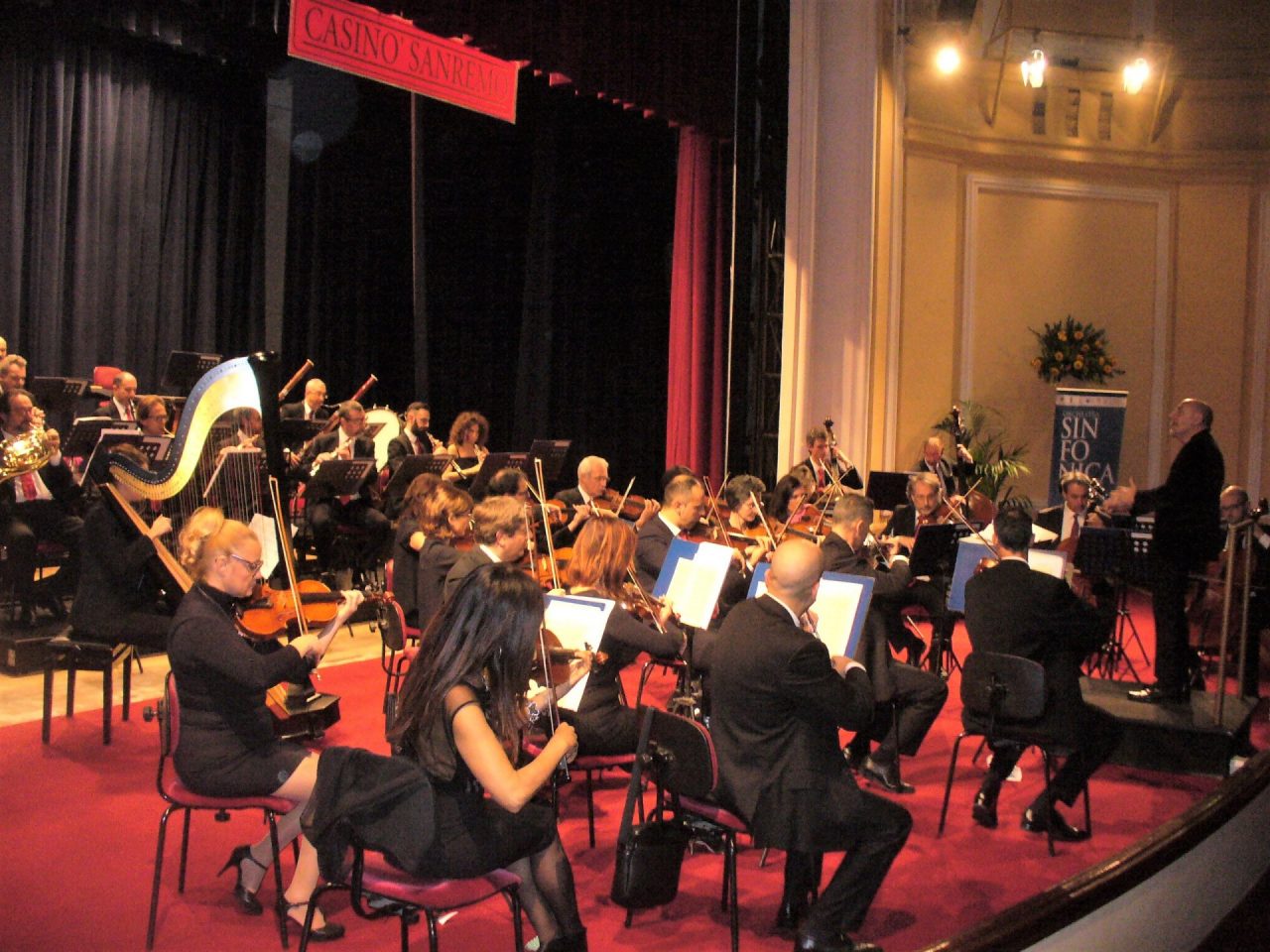 Sinfonica al Casinò per il concerto benefico di Natale, Il Musical Americano