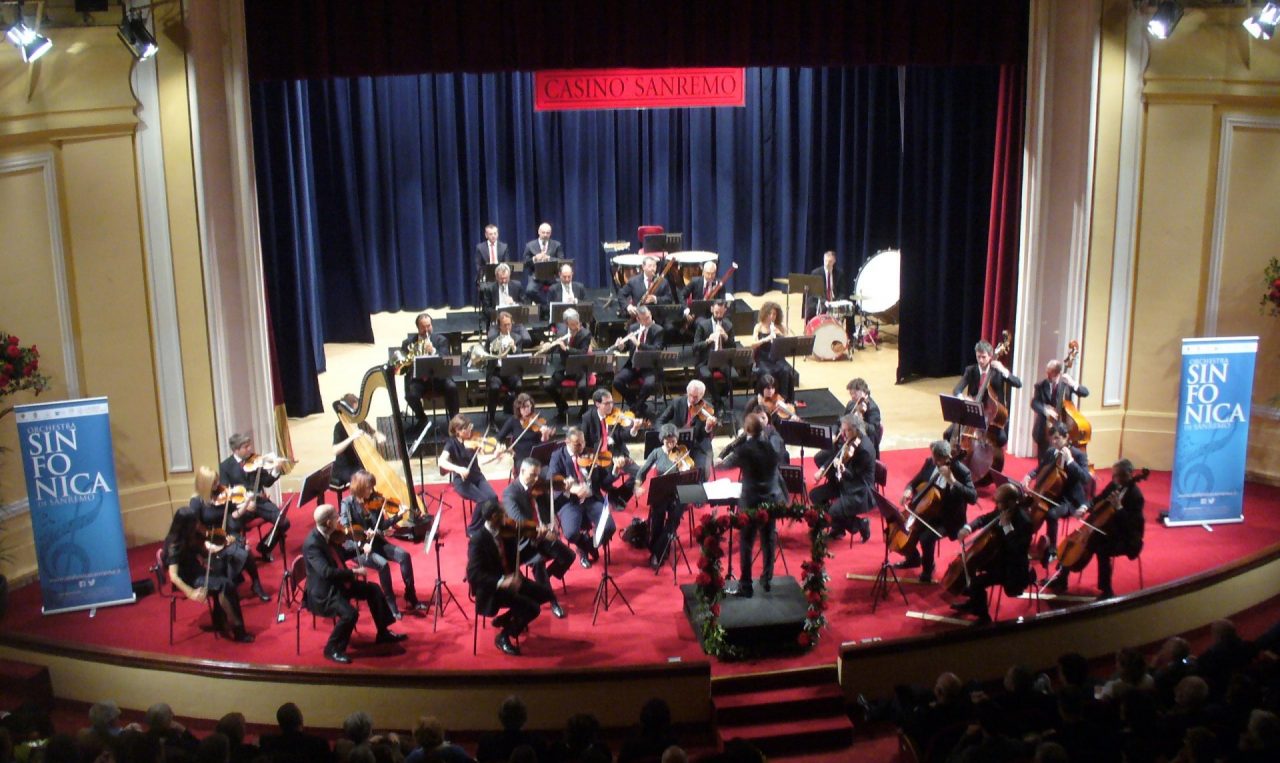 Concerto di Capodanno della Sinfonica al casinò