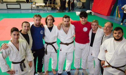 Il Judo Club Sakura alla finale di Coppa Italia