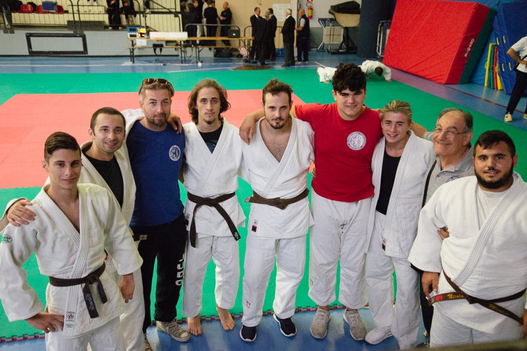 Il Judo Club Sakura alla finale di Coppa Italia