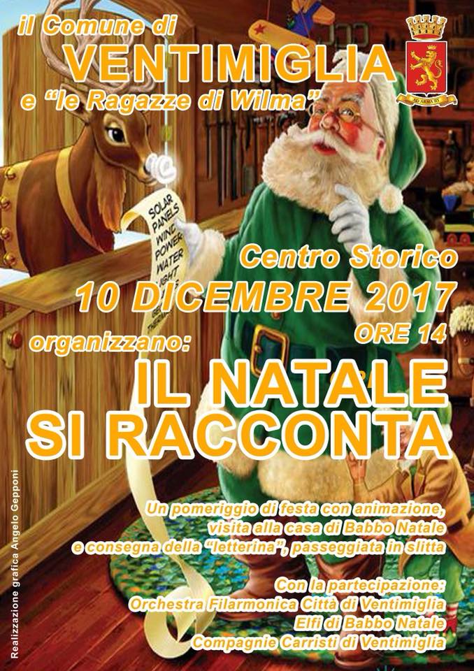 Il Natale si racconta: annullata la manifestazione in programma oggi a Ventimiglia