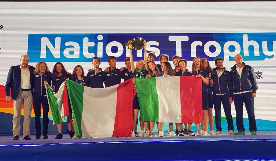 Vela, Sanremo conquista la Cina: Nation Trophy all’Italia nei campionati classe 420