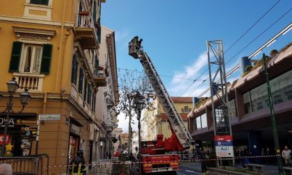 Emergenza maltempo a Sanremo: gli interventi del Centro Operativo Comunale