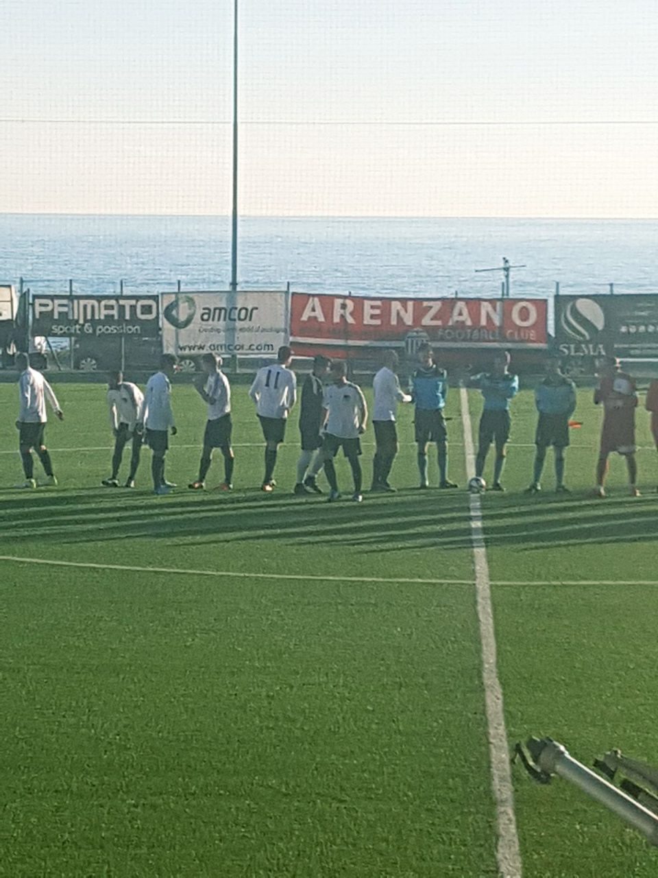 L’Ospedaletti vince in casa dell’Arenzano