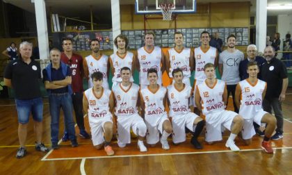 Basket Serie C Silver, Bc Ospedaletti perde a casa del Chiavari 52-46