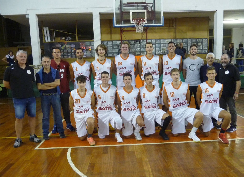 BC Ospedaletti perde contro Cus Genova (79-66)