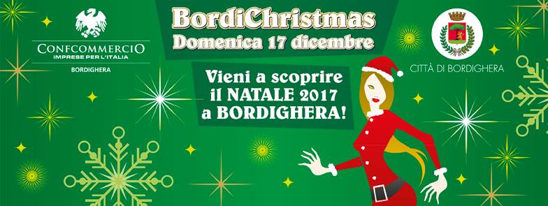 Bordighera: domenica 17 dicembre torna l’evento BordiChristmas