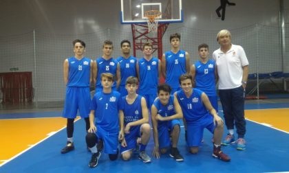 Basket, gli under 16 del Bvc Sanremo Sea battono gli alassini 71-46