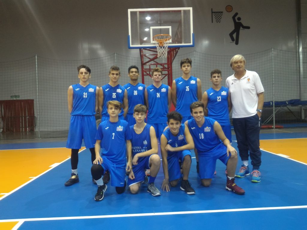Basket, gli under16 del Bvc Sanremo asfaltano il Varazze 78-33