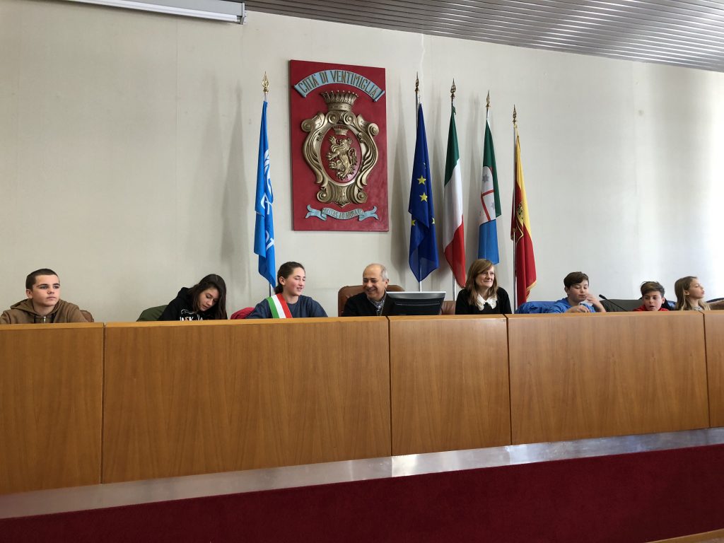 Consiglio Comunale Ragazzi a Ventimiglia: le proposte degli studenti