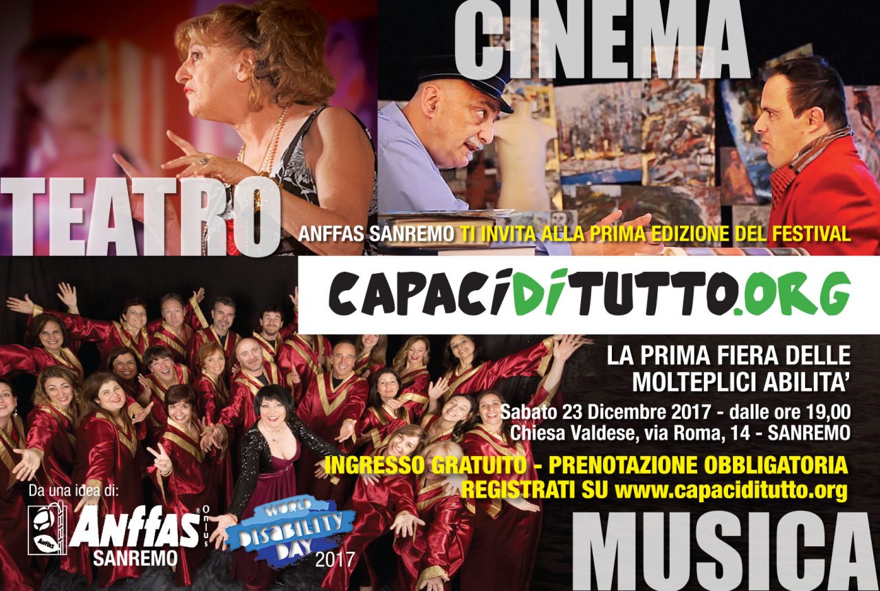 Capaci di tutto…la fiera delle abilità a Sanremo