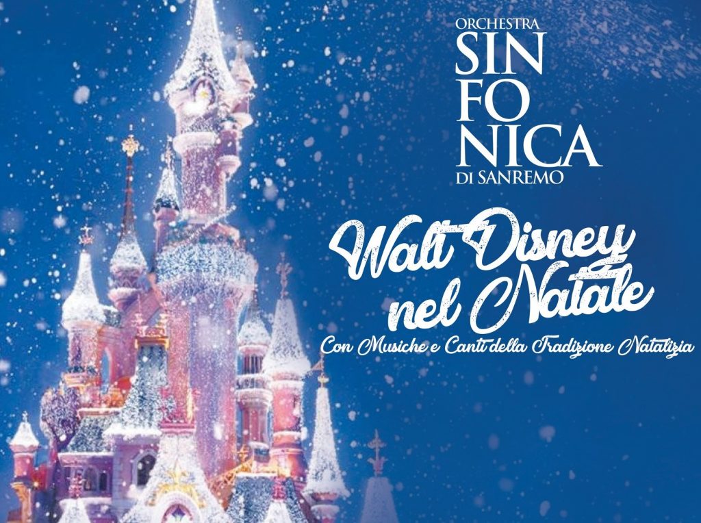 Walt Disney nel Natale della Sinfonica